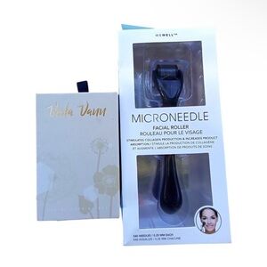 Microneedle Facial Roller NIB & Viola Vann Facial Cupping Set NIB